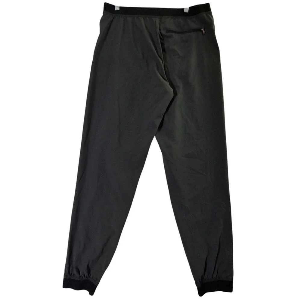 Polo Ralph Lauren Joggers Men's Medium Gray Performance Drawstring Sweatpants